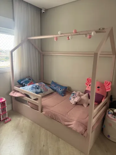 Cama casinha infantil