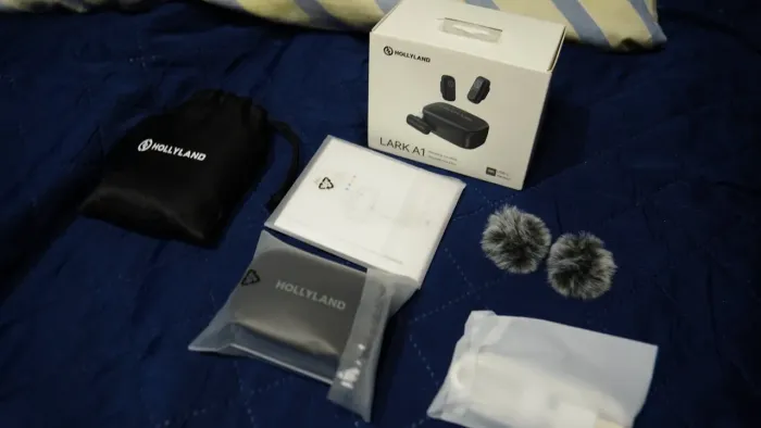 Microfone Hollyland Lark A1 USB-C