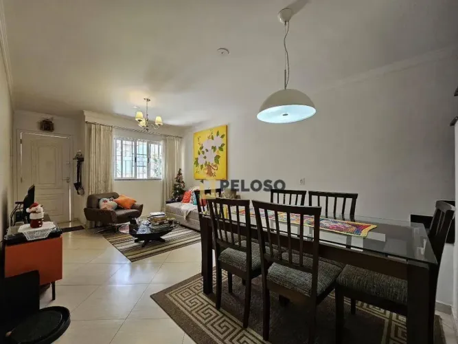 Sobrado à venda | 110m² | 3 quartos | 2 suítes | 2 vagas | Água Fria - São Paulo/SP