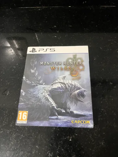 Monster Hunter Steelbook Lacrado