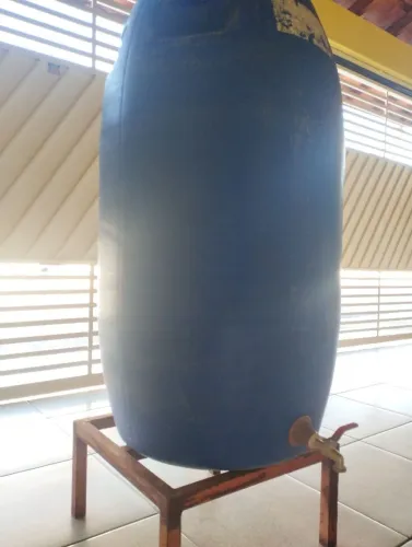 Tambor 200L + Suporte