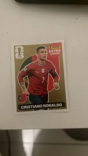Cristiano Ronaldo Legend Gold/Dourada