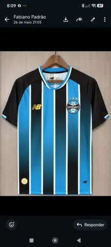 CAMISA DO GRÊMIO P M GG