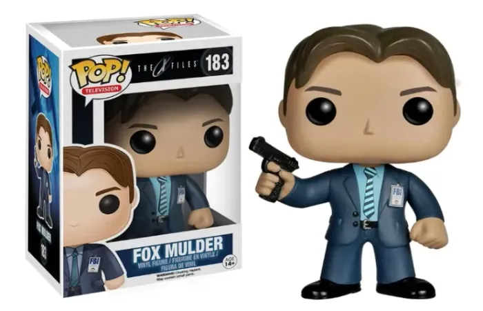 Original - Funko Pop X-files Arquivo X - Fox Mulder #183 - FUNKO POP