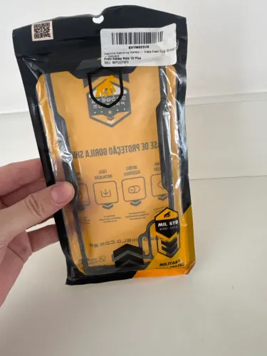 Case de proteção gorila shield dual shock note 10 plus