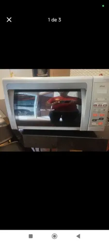 Forno elétrico Brastemp com grill