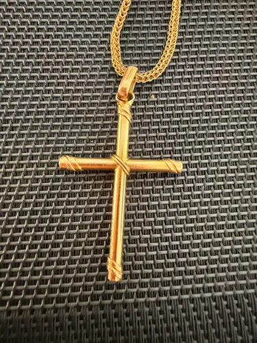 Cordão de ouro 18k garimpeiro 65 cm