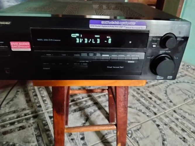 Receiver Pioneer VSX D511