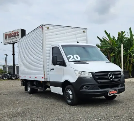 MERCEDES BENZ SPRINTER 516 2020 BAU E PLATAFORMA