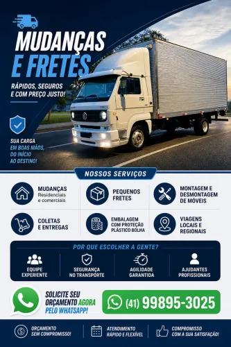 Mudanças frete e viagens 
