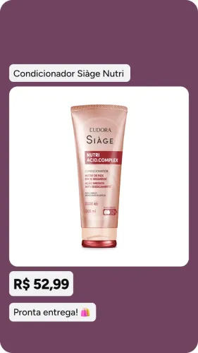 Condicionador Siàge Nutri Acid.Complex
