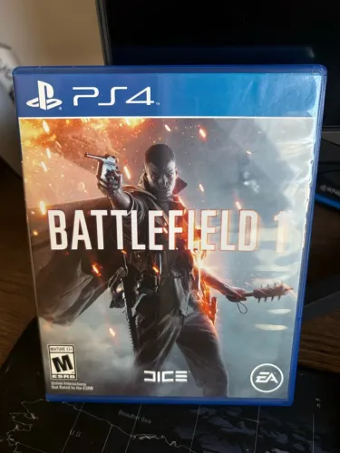 Battlefield 1 ps4