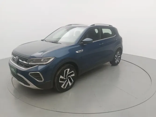Volkswagen T-Cross Highline 1.4 TSI Flex 16V 5P AUT 2025