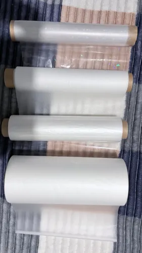Rolos de BOPP A4 usados ? fosco, brilho, holográfico e glitter (4 rolos)