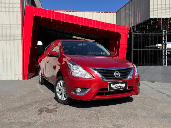 Nissan Versa SV 1.6 16V Flexstart 4P Mec. 2019