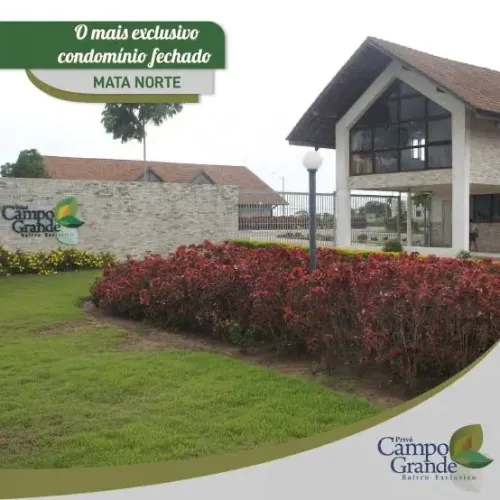 VENDA DE TERRENO - Privê Campo Grande - Limoeiro e próximo a Carpina