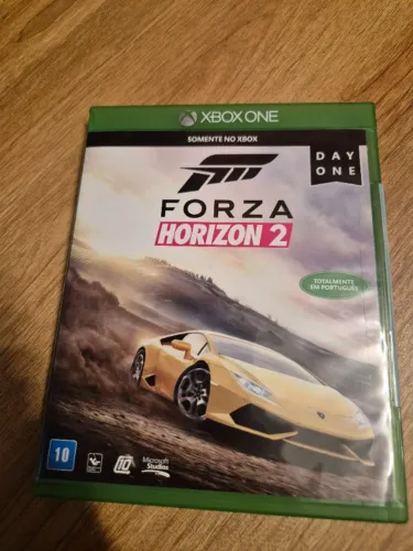 Jogo Forza Horizon 2 - Day One Edition (Xbox One) Mídia Física Original