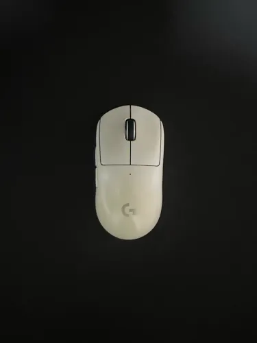 Mouse Gamer Sem Fio Logitech G PRO X SUPERLIGHT - Branco