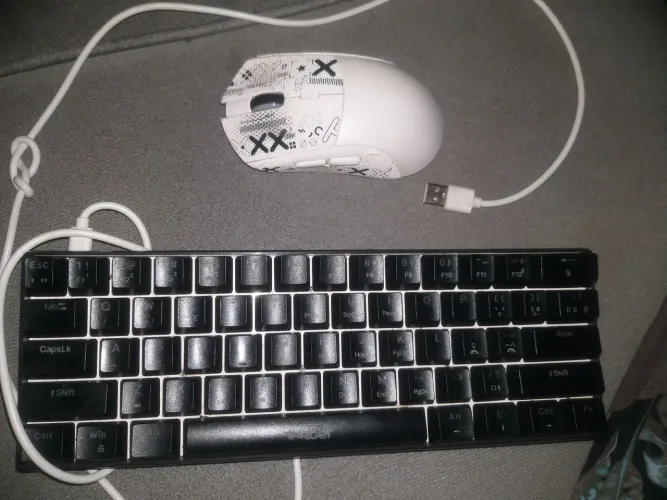 Teclado mas mauso novo