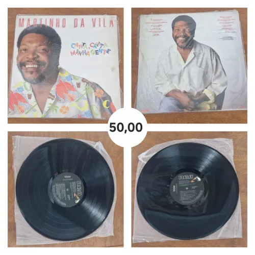 Vinil Canta, Canta Minha Gente Martinho da Vila