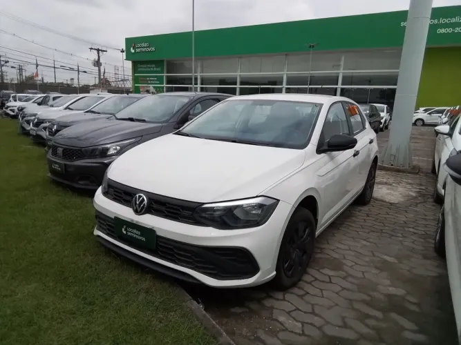 Volkswagen Polo Track 1.0 Flex 12V 5P 2026