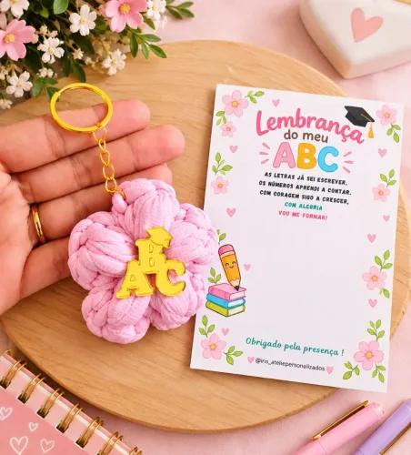 ABC LEMBRANCINHA CHAVEIROS