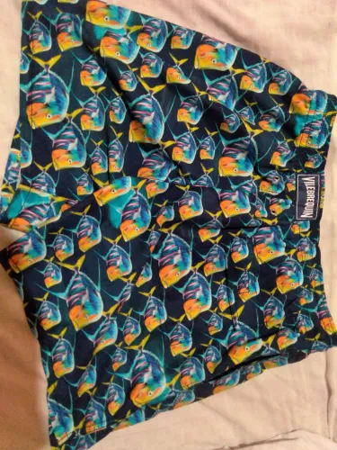 Short Vilebrequin moorea fish original