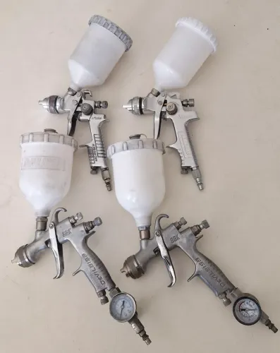 Pistola de pintura automotiva