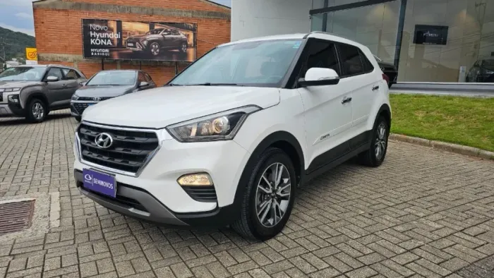 Hyundai Creta Prestige 2.0 16V Flex Aut. 2018