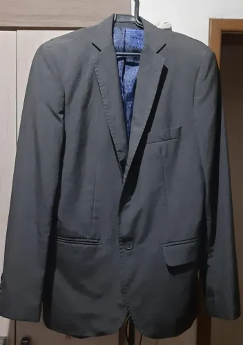 Blazer cinza Empório Colombo nº 46