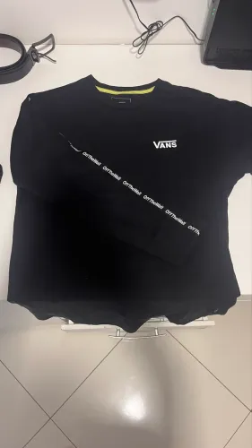 Camisa longa Vans