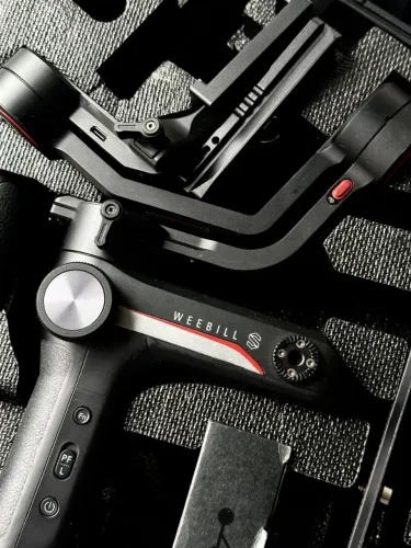 Estabilizador fotográfico Zhiyun Weebill S