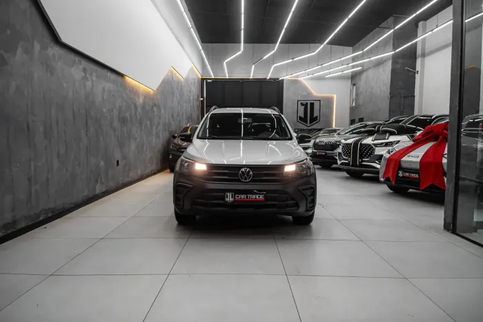 Volkswagen Saveiro Robust 1.6 Total Flex 16V CD 2024