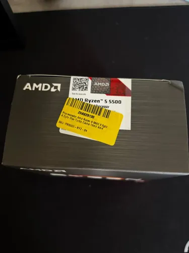 Ryzen 5 5500 - Novo - Lacrado