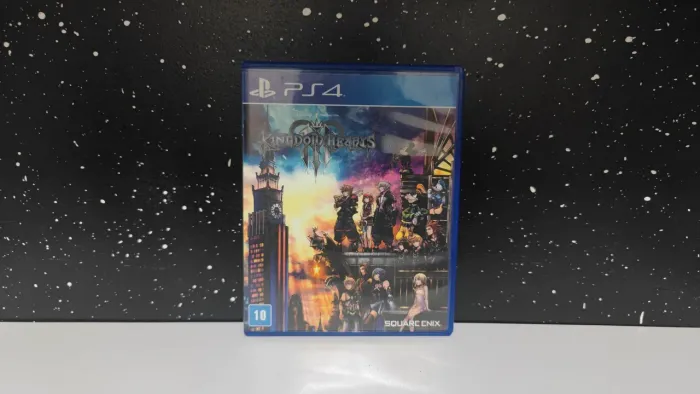 Jogo kingdom hearts 3 de ps4