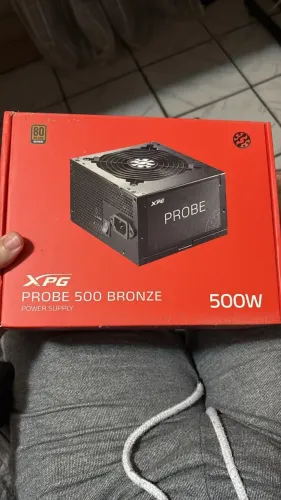 Fonte XPG 500w
