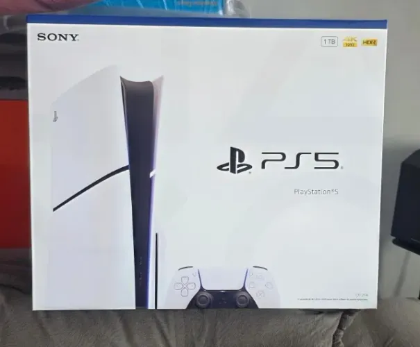 Playstation 5 PS5 c/ midia fisica 1TB + jogo Spider Man