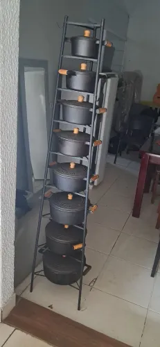 Panelas ferro
