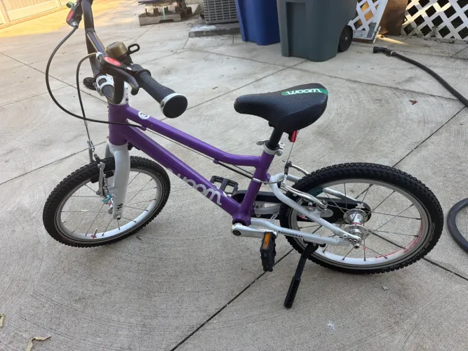 Bicicleta WOOM 3 infantil