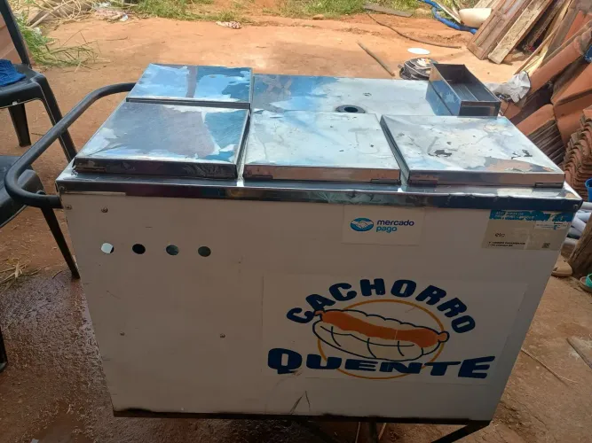 Carrinho de cachorro quente