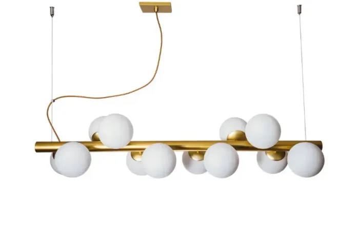Pendente BRONZE 12 globos