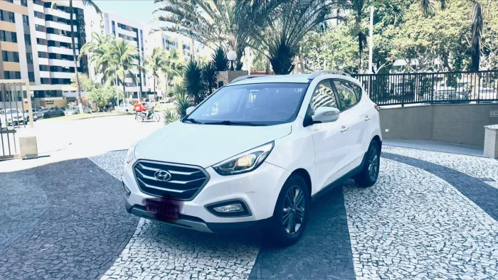 Hyundai IX35 GL 2.0 16V 2WD Flex Aut. 2021