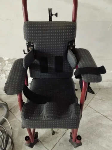 Cadeirinha de rodas infantil