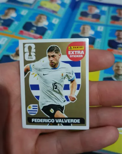 Figurinha da copa lendária