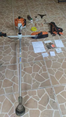 Stihl 221 nova garantia até outubro