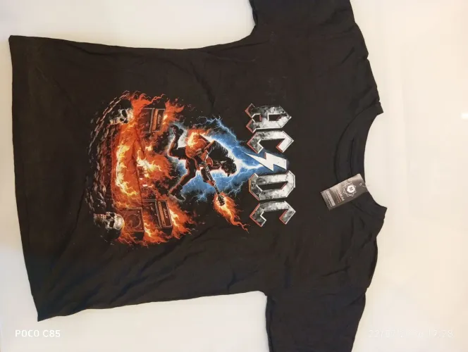 Camisa AC/DC nova!