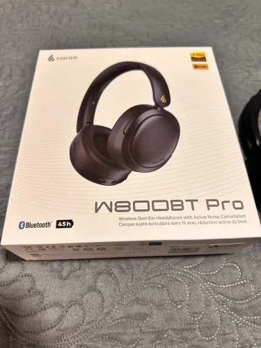 Fone de ouvido sem fio 5.4 EDIFIER PRO W800BT