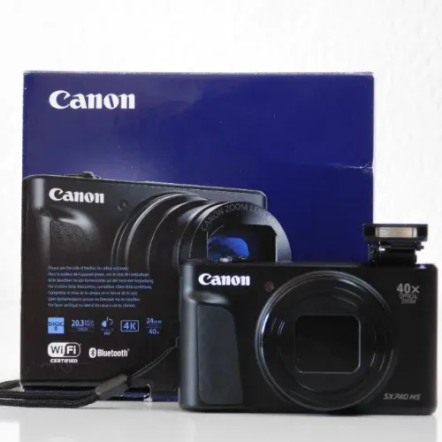 Câmera canon powershot canon sx740 hs 20.3 megapixels