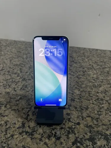 iPhone 12 branco 128gb todo original e tudo funcionando 