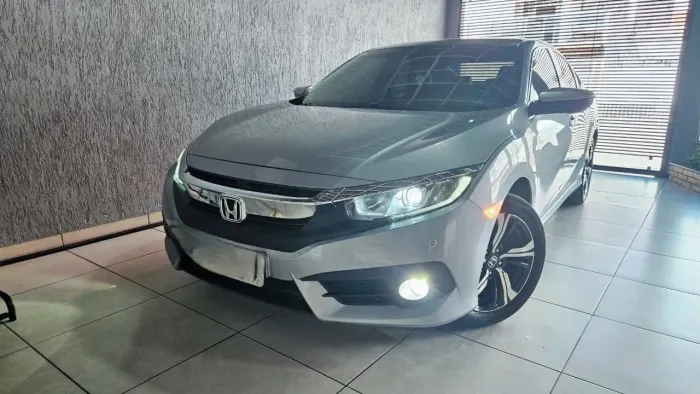 Honda Civic Sedan EXL 2.0 Flex 16V Aut.4p 2019